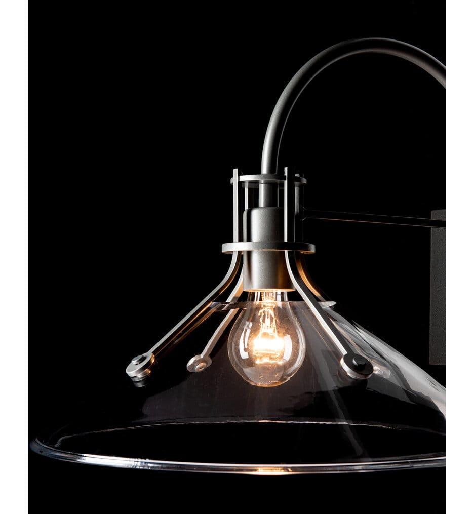 Hubbardton Forge - Henry 12.9" Outdoor Sconce