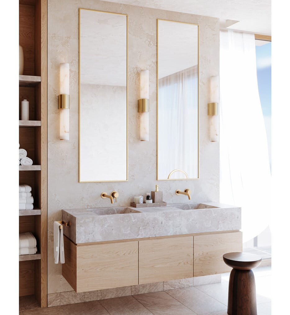 Hudson Valley - 1151-AGB - Ellington 14" Bath Vanity Light