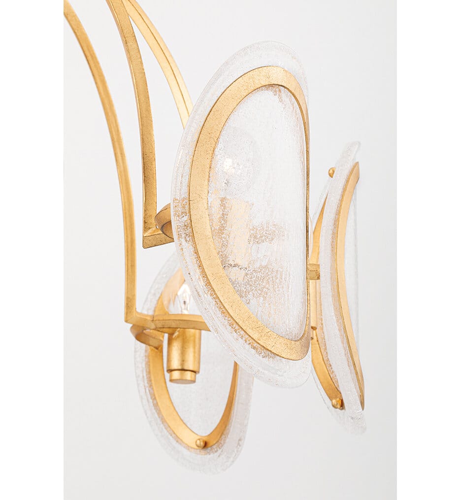 Hudson Valley - 1501-VGL - Danes 10" Wall Sconce