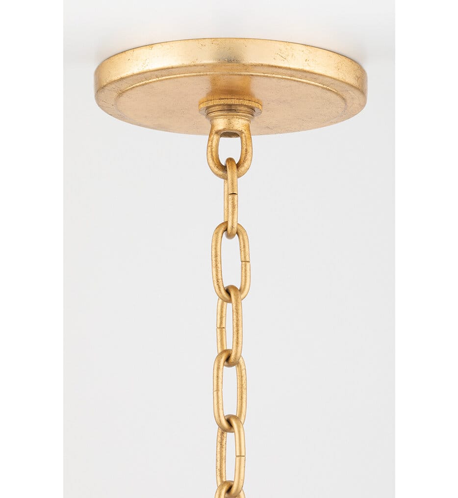 Hudson Valley - 1501-VGL - Danes 10" Wall Sconce
