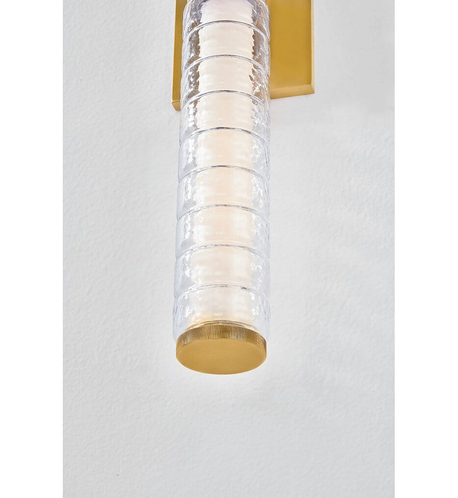Hudson Valley - 1791-AGB - Castor 13.5" Bath Vanity Light
