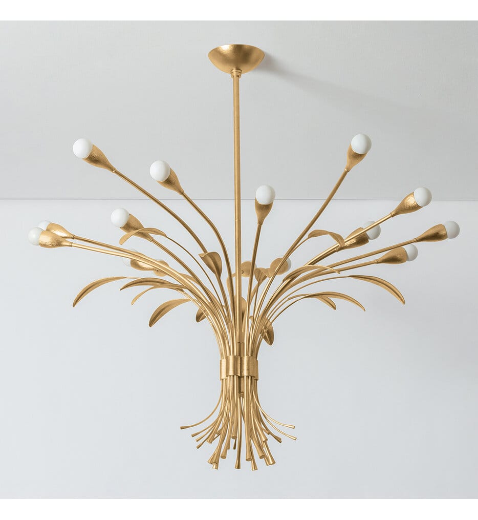 Hudson Valley - 1915-VGL - Bilston 44" Chandelier