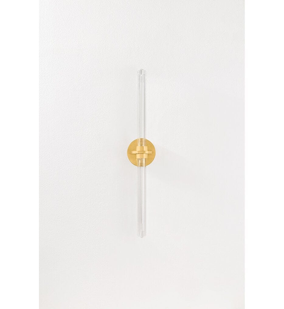 Hudson Valley - 2602-AGB - Knighton 27.5" Bath Vanity Light