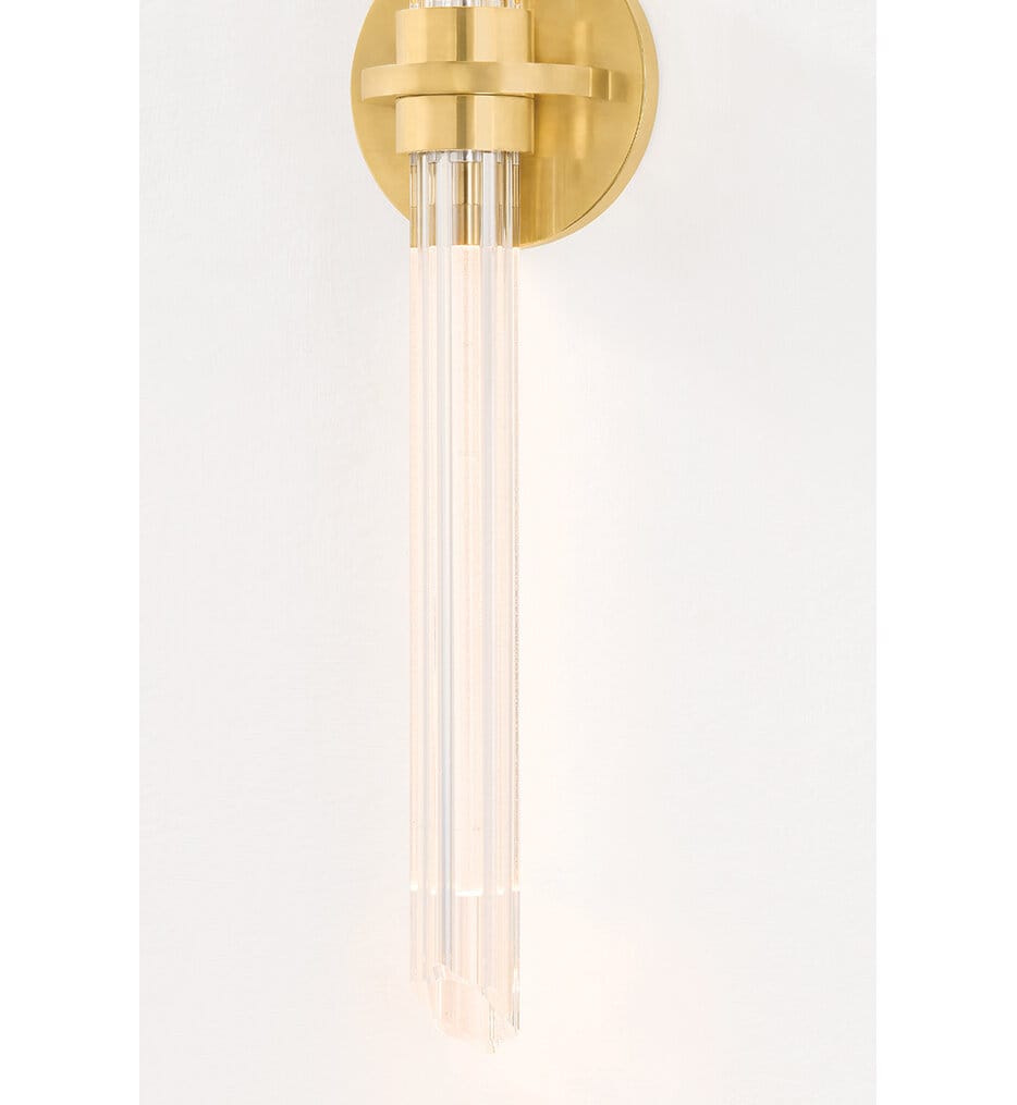 Hudson Valley - 2602-AGB - Knighton 27.5" Bath Vanity Light