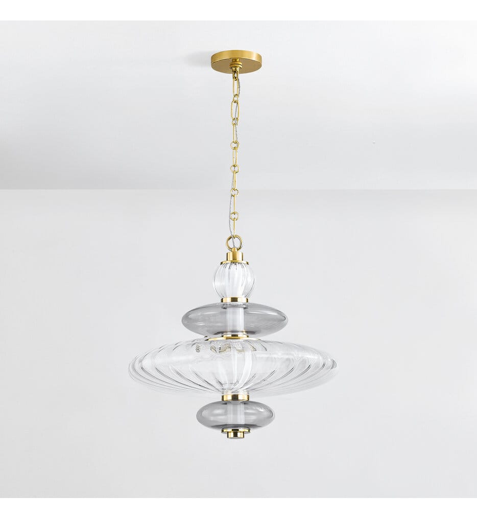 Hudson Valley - 2619-AGB - Williams 19" Pendant