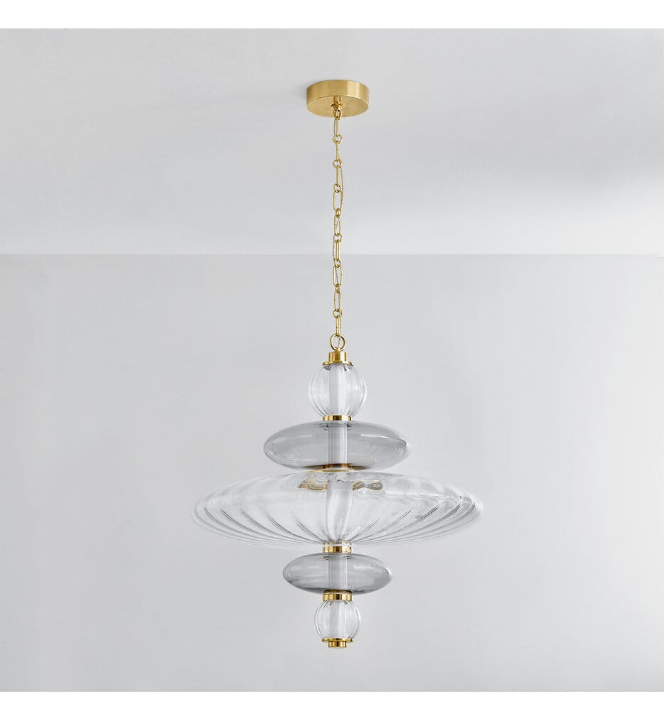 Hudson Valley - 2625-AGB - Williams 24.75" Pendant