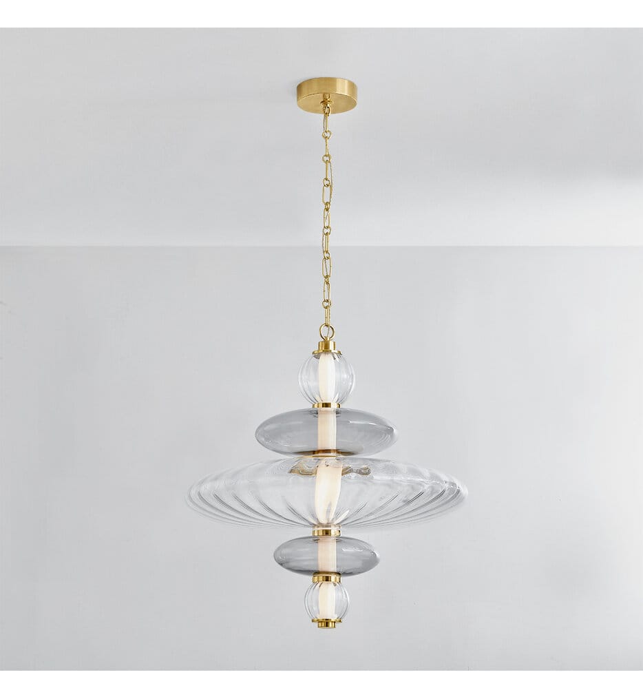 Hudson Valley - 2625-AGB - Williams 24.75" Pendant