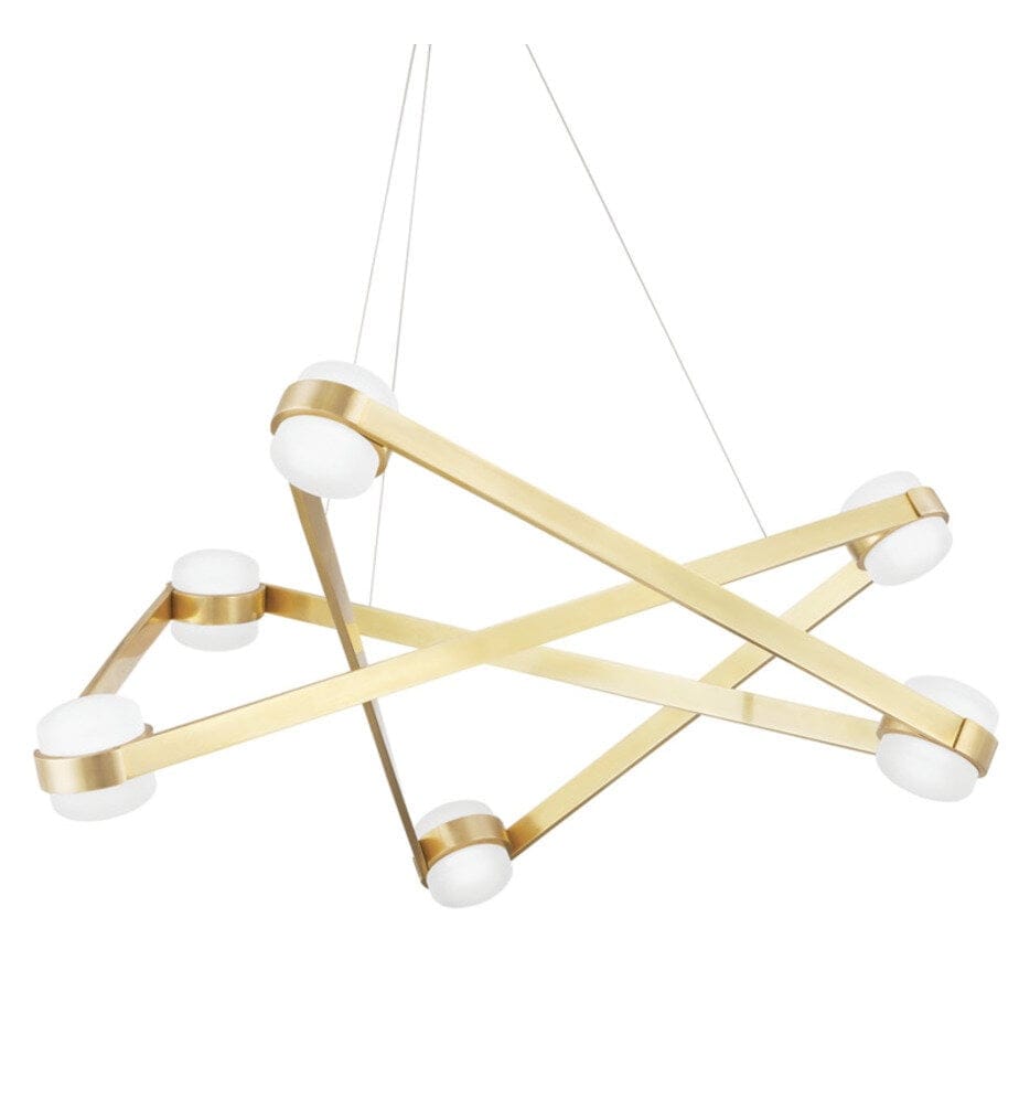 Hudson Valley - Orbit 38" Chandelier