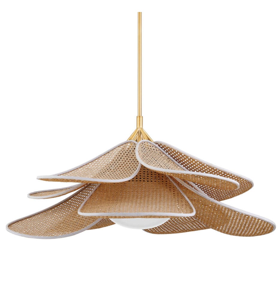 Hudson Valley - 3144-AGB - Florina 44" Pendant