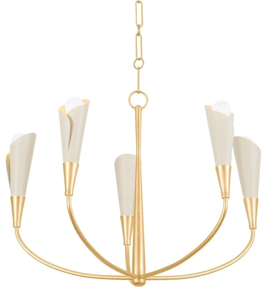 Hudson Valley - 3155-VGL/SSD - Montrose 30" Chandelier