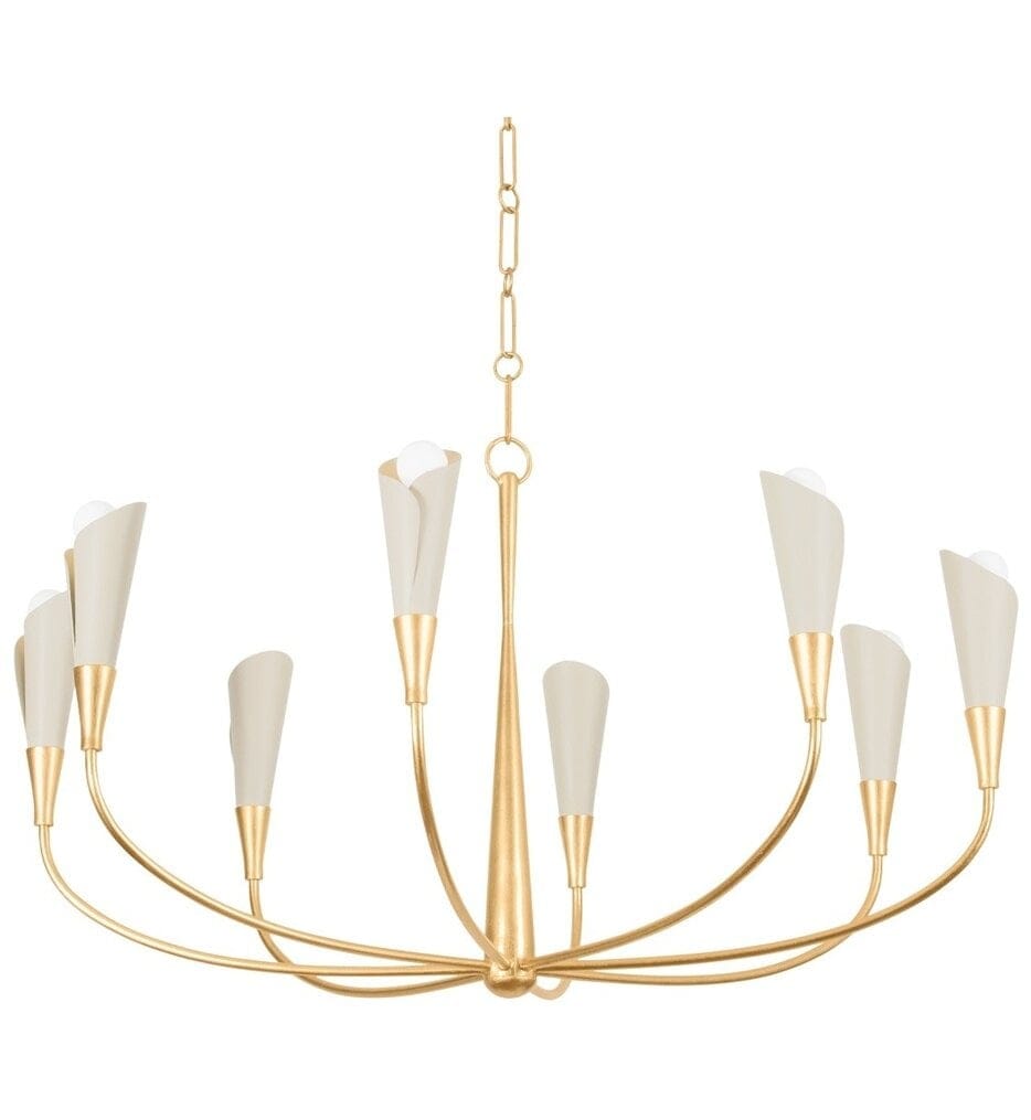 Hudson Valley - 3158-VGL/SSD - Montrose 44" Chandelier