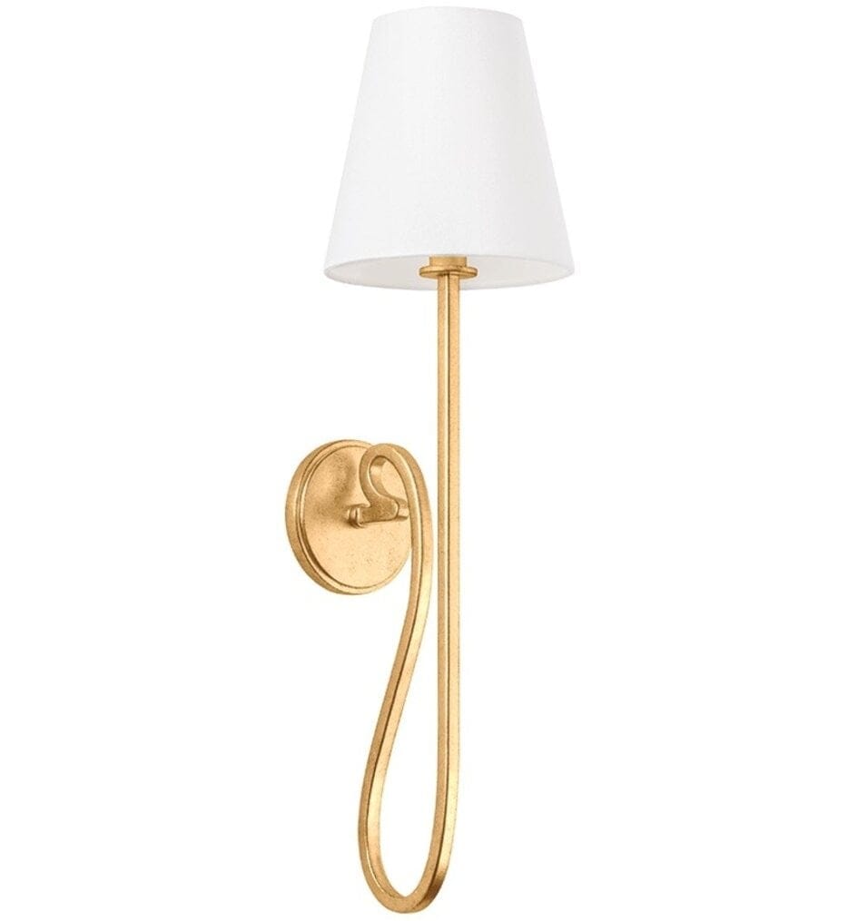 Hudson Valley - 3928-VGL - Elmhurst 27.5" Wall Sconce