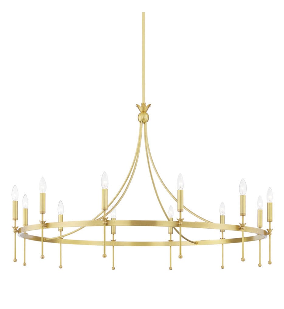 Hudson Valley - Gates 50.5" Chandelier
