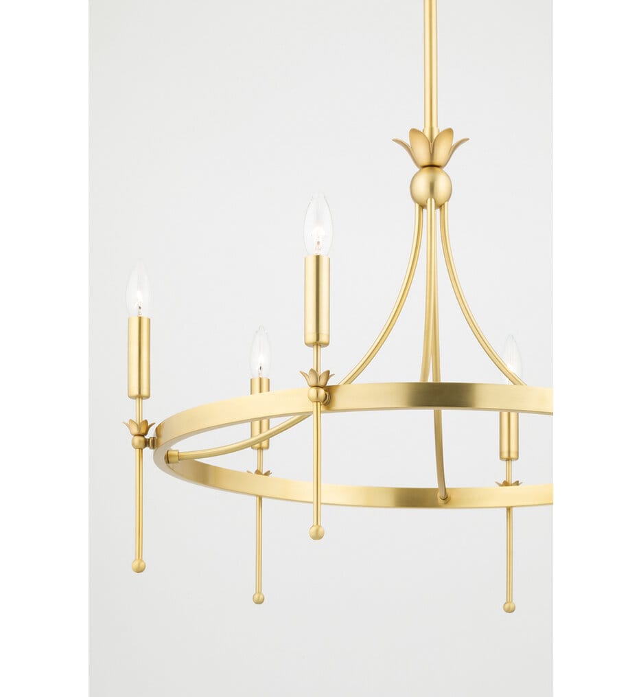 Hudson Valley - Gates 50.5" Chandelier