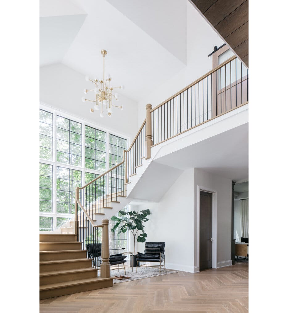 Hudson Valley - Fleming 45.75" Chandelier