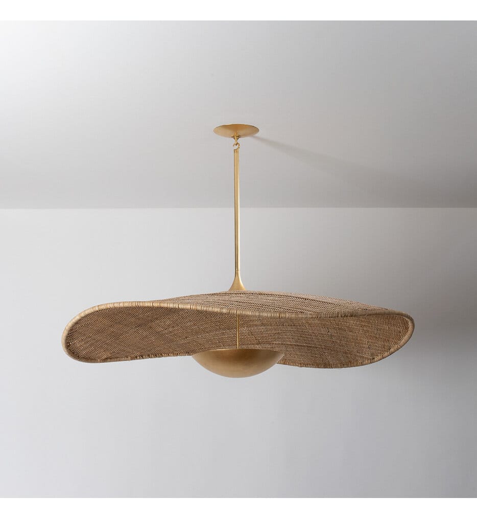 Hudson Valley - 4950-VGL - Shiloh 52" Pendant