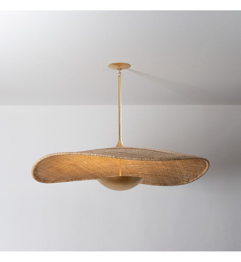 Hudson Valley - 4950-VGL - Shiloh 52" Pendant