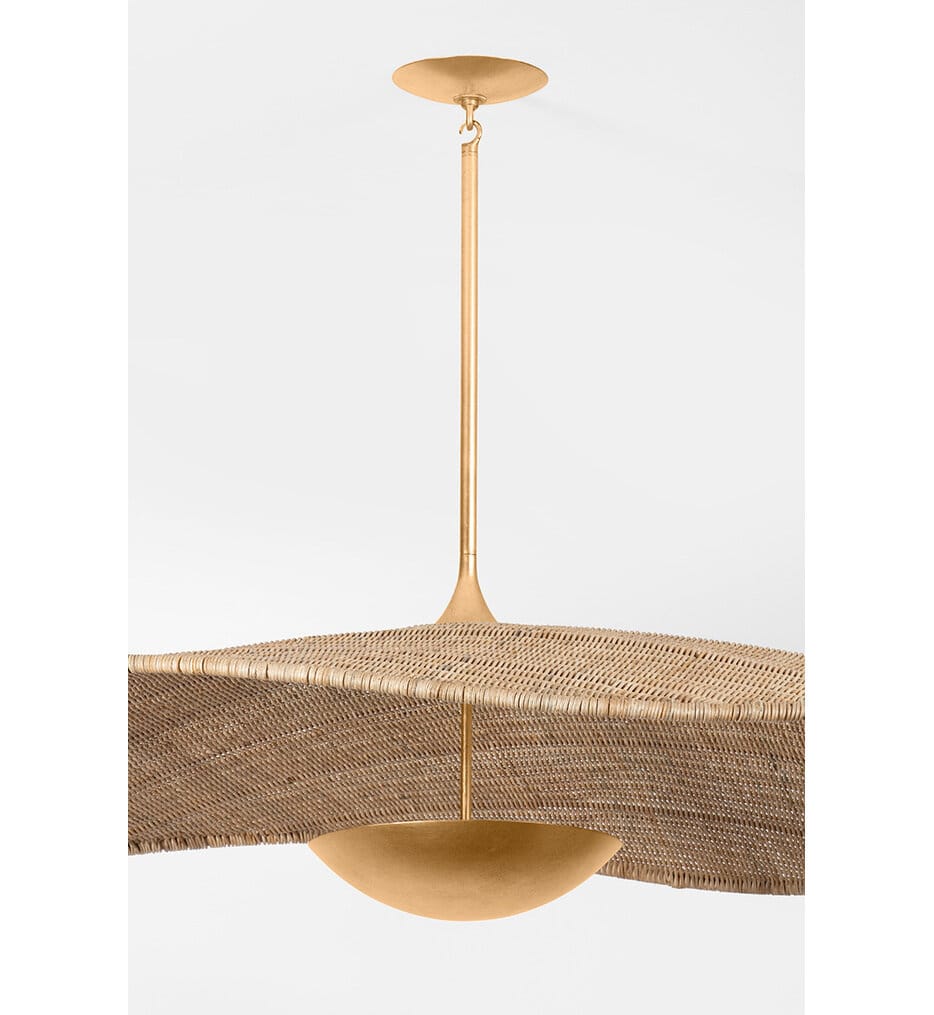 Hudson Valley - 4950-VGL - Shiloh 52" Pendant