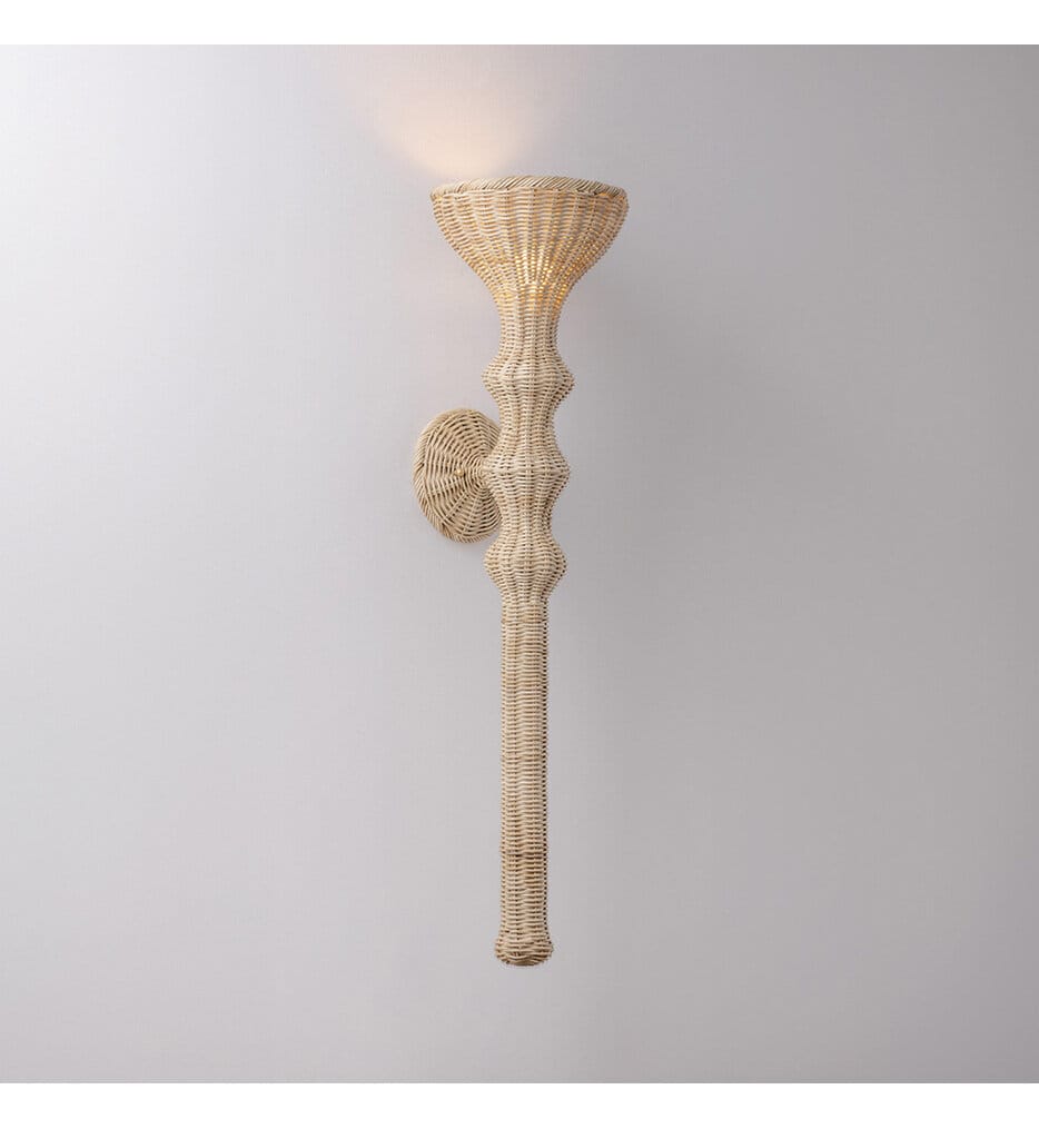 Hudson Valley - 5234-GL - Mamaroneck 33.5" Wall Sconce