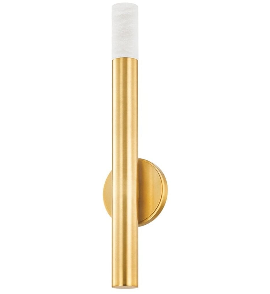 Hudson Valley - 5719-AGB - Pali 19.25" Wall Sconce