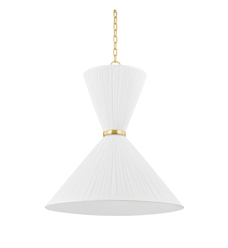 Hudson Valley - 5930-AGB - Enid 30" Pendant