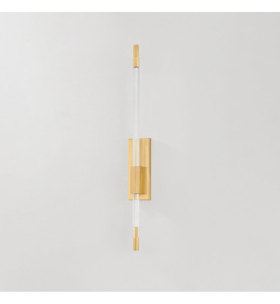 Hudson Valley - 5936-AGB - Rosco 36" Wall Sconce