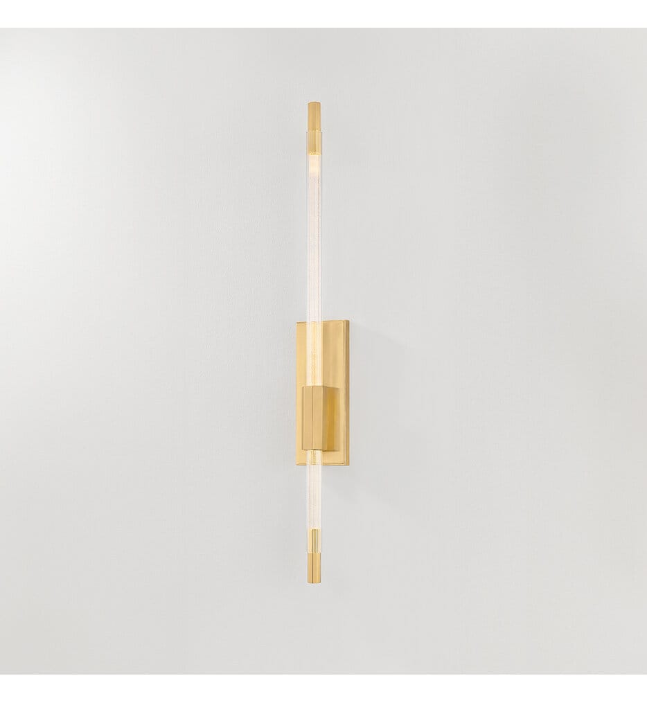 Hudson Valley - 5936-AGB - Rosco 36" Wall Sconce