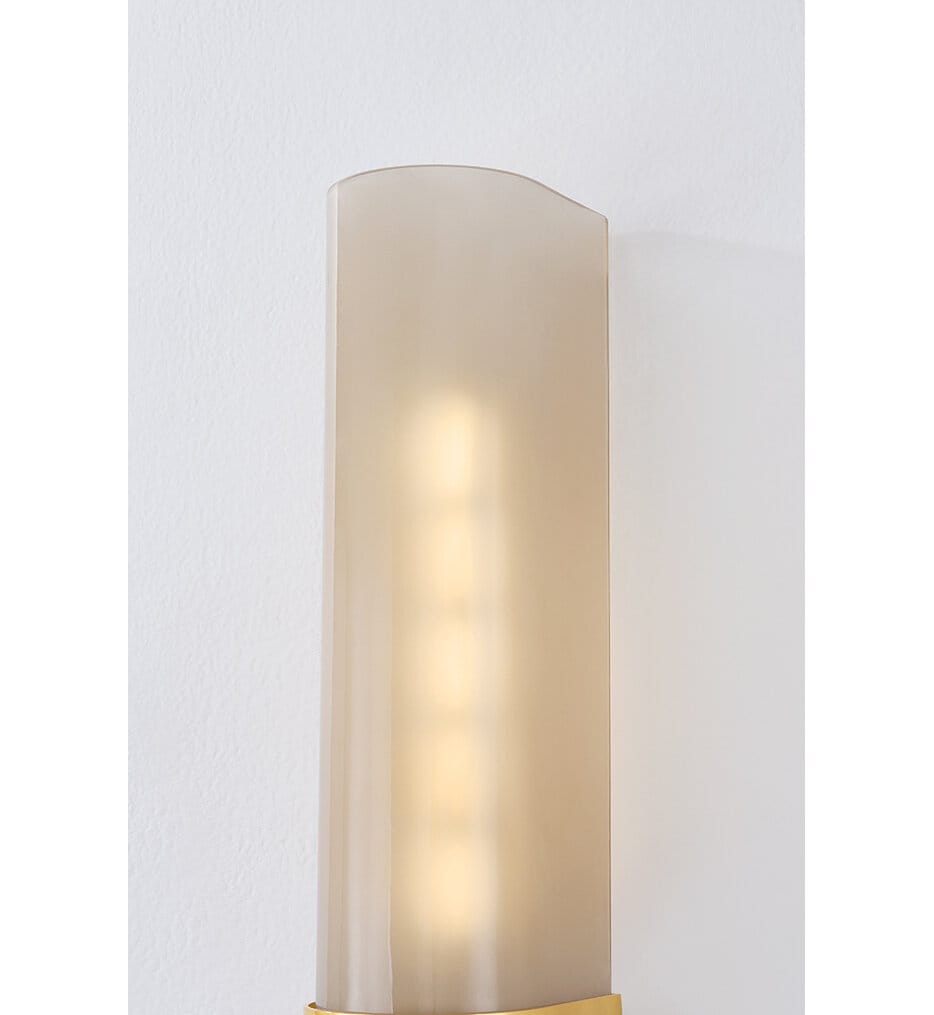 Hudson Valley - 6316-AGB - Somersville 16" Wall Sconce