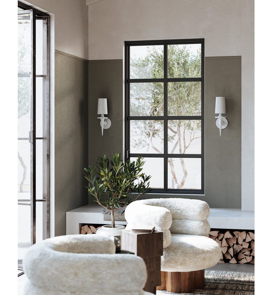 Hudson Valley - Torch 15.5" Wall Sconce