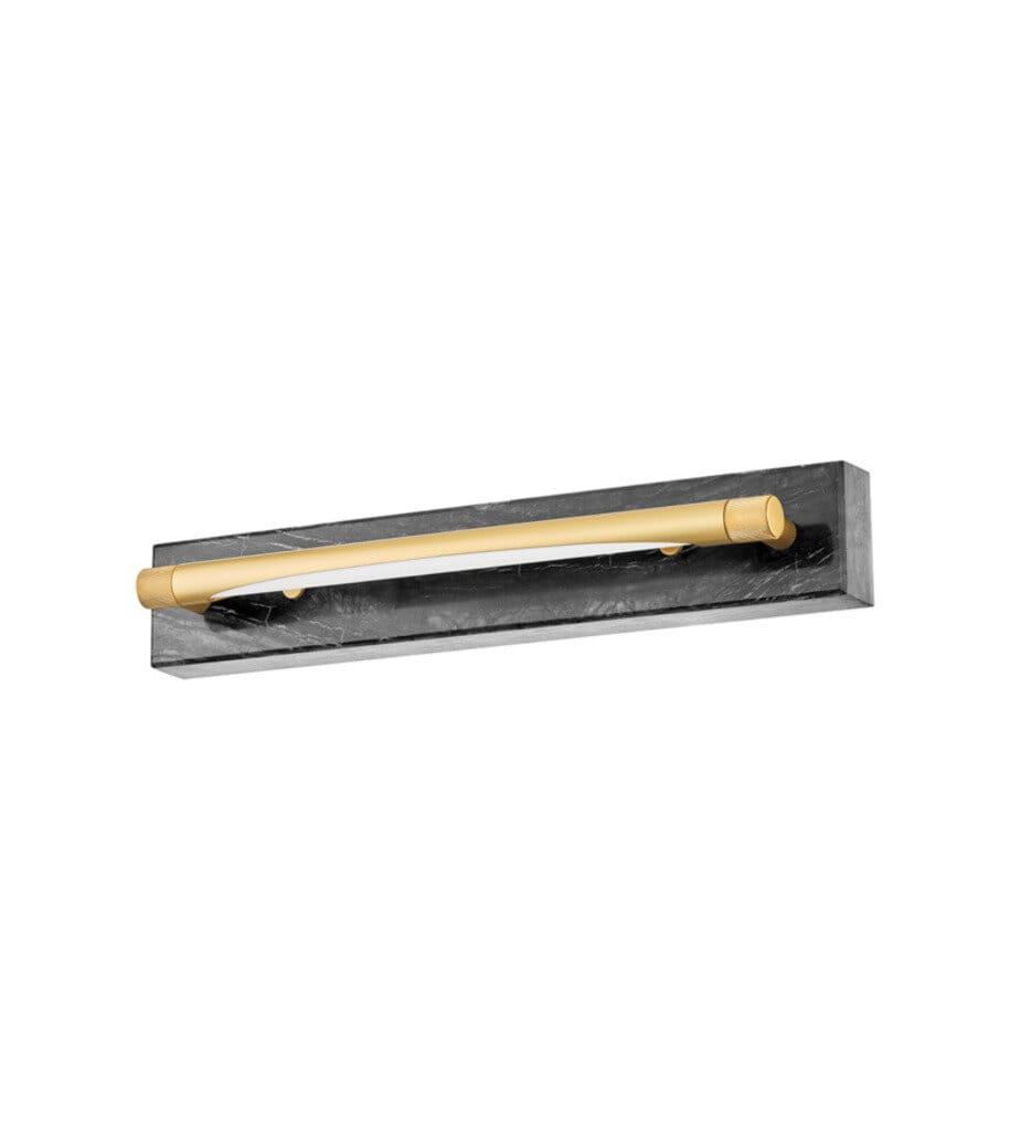 Hudson Valley - 6818-AGB - Hayden 18" Wall Sconce
