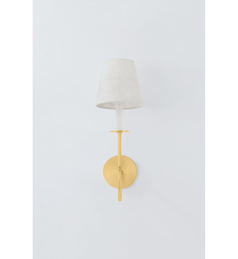 Hudson Valley - 6919-AGB - Amina 18.75" Wall Sconce