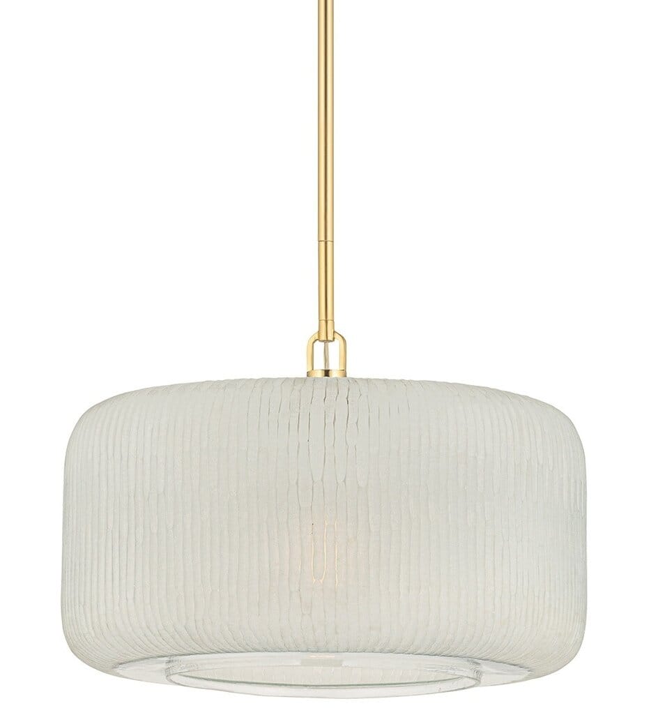 Hudson Valley - 7020-AGB - Beechurst 20" Pendant