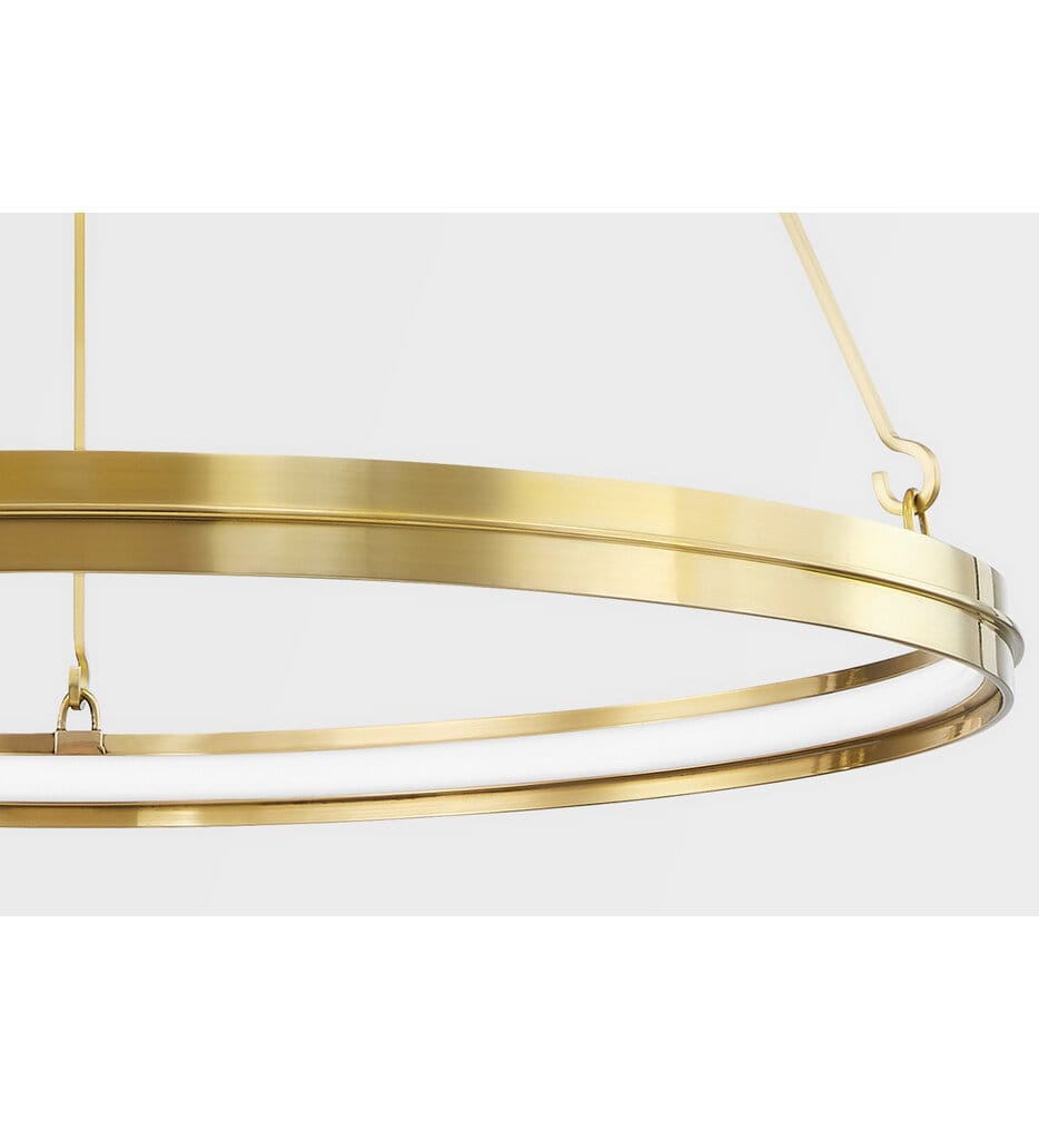 Hudson Valley - Rosendale 56" Chandelier
