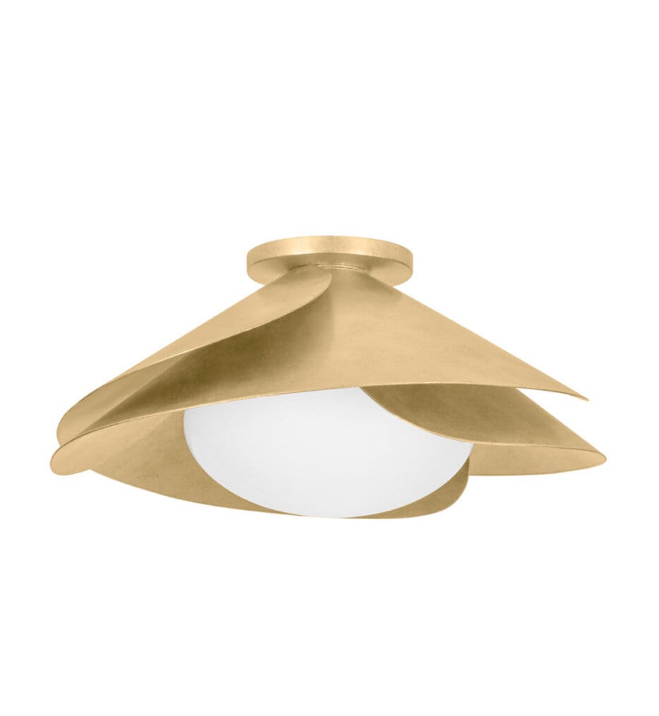 Hudson Valley - 7222-VGL - Brookhaven 22" Flush Mount
