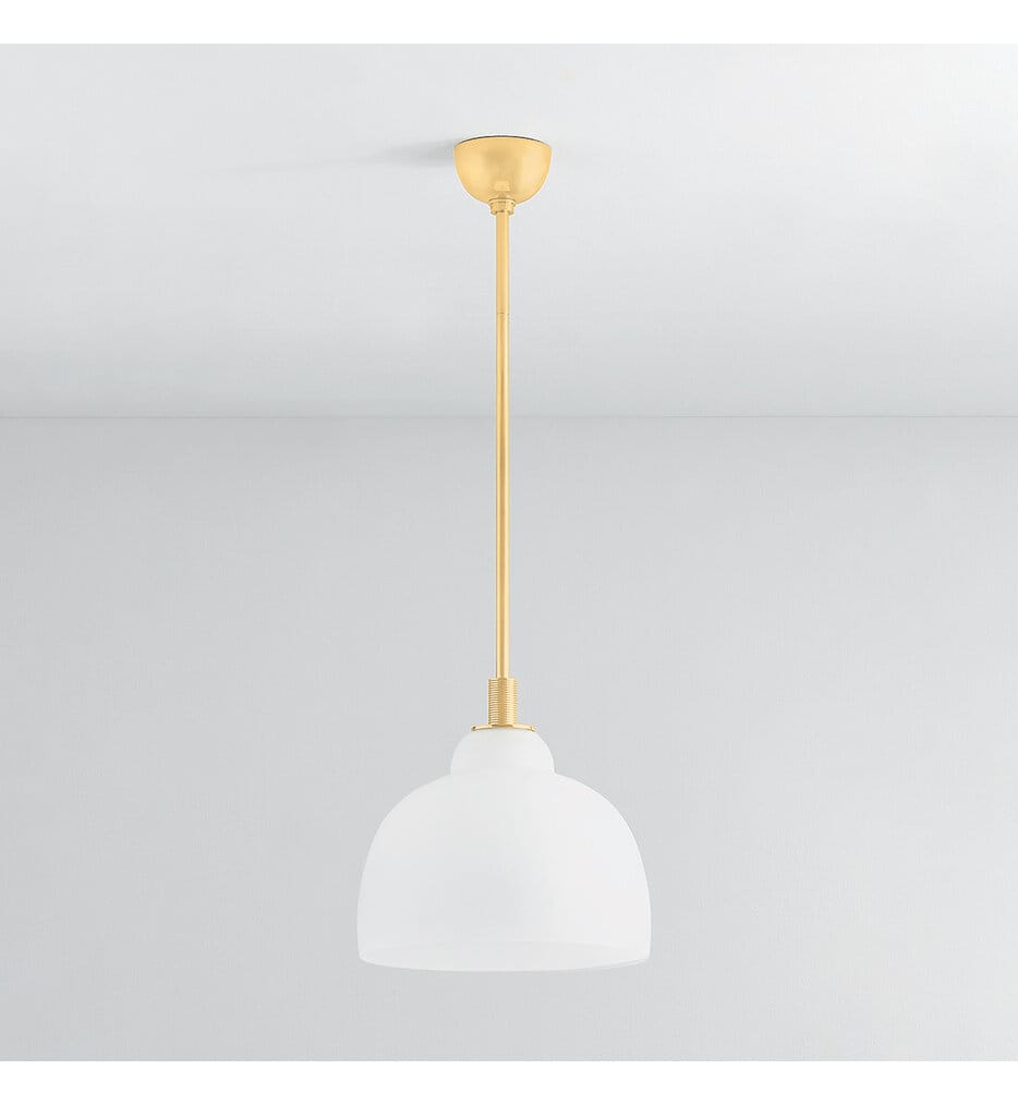Hudson Valley - 7515-AGB - Oberon 14" Pendant