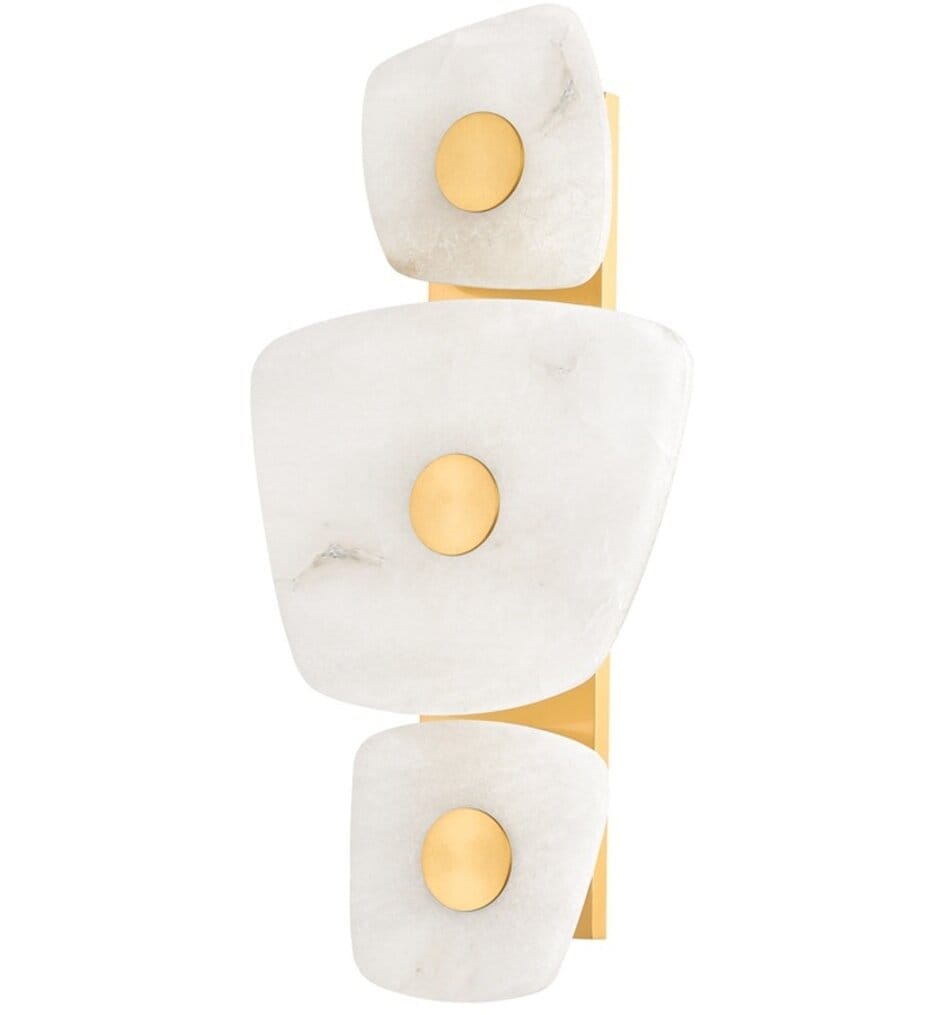 Hudson Valley - 7803-AGB - Holmdel 23.25" Wall Sconce