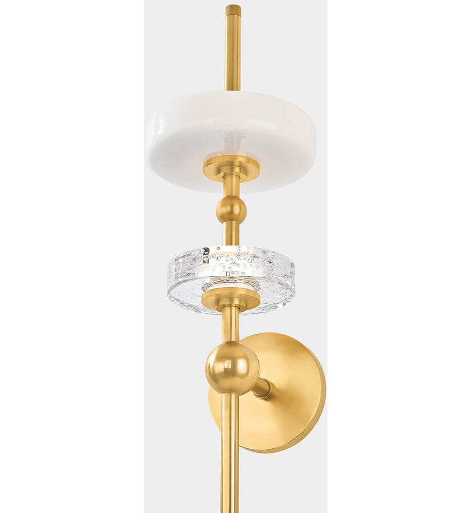 Hudson Valley - 8130-AGB - Maynard 30" Wall Sconce