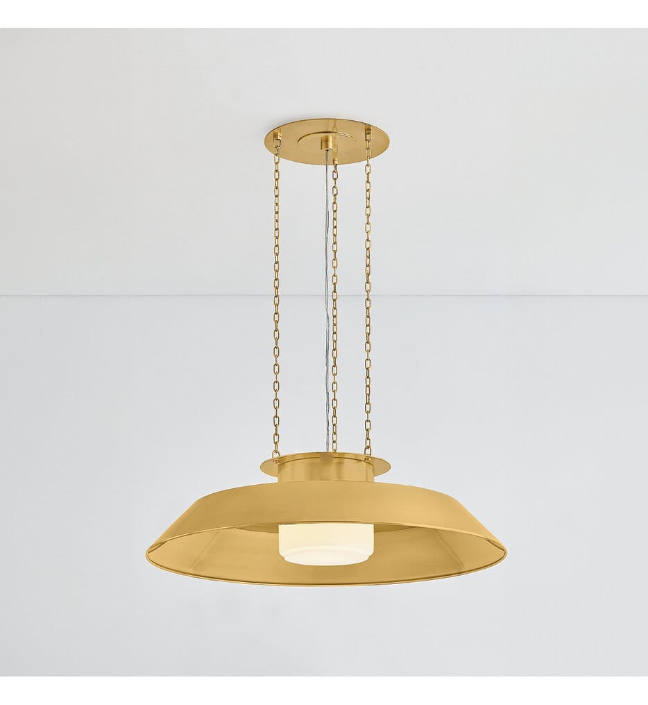 Hudson Valley - Woodrow 32" Pendant