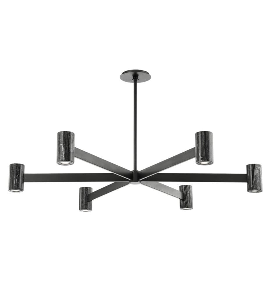 Hudson Valley - 9145-BBR - Predock 45" Chandelier