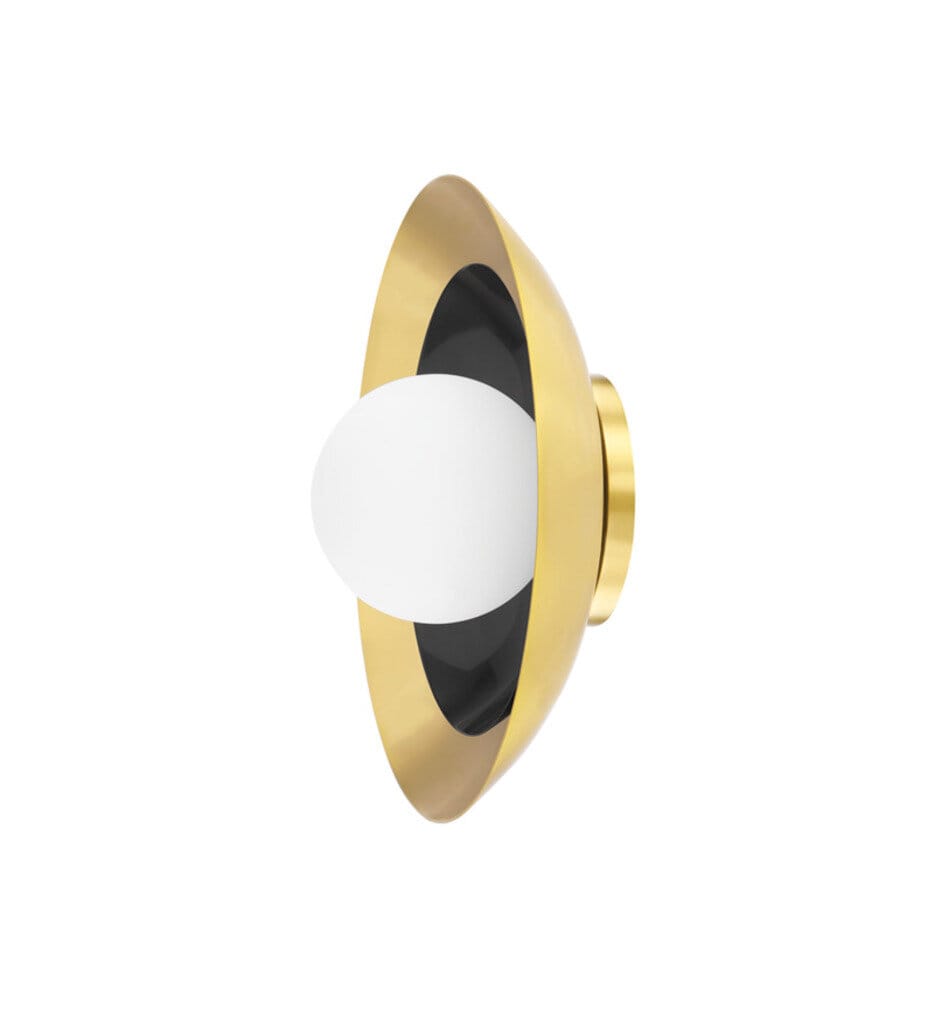 Hudson Valley - 9211-AOB - Tobia 5.5" Wall Sconce