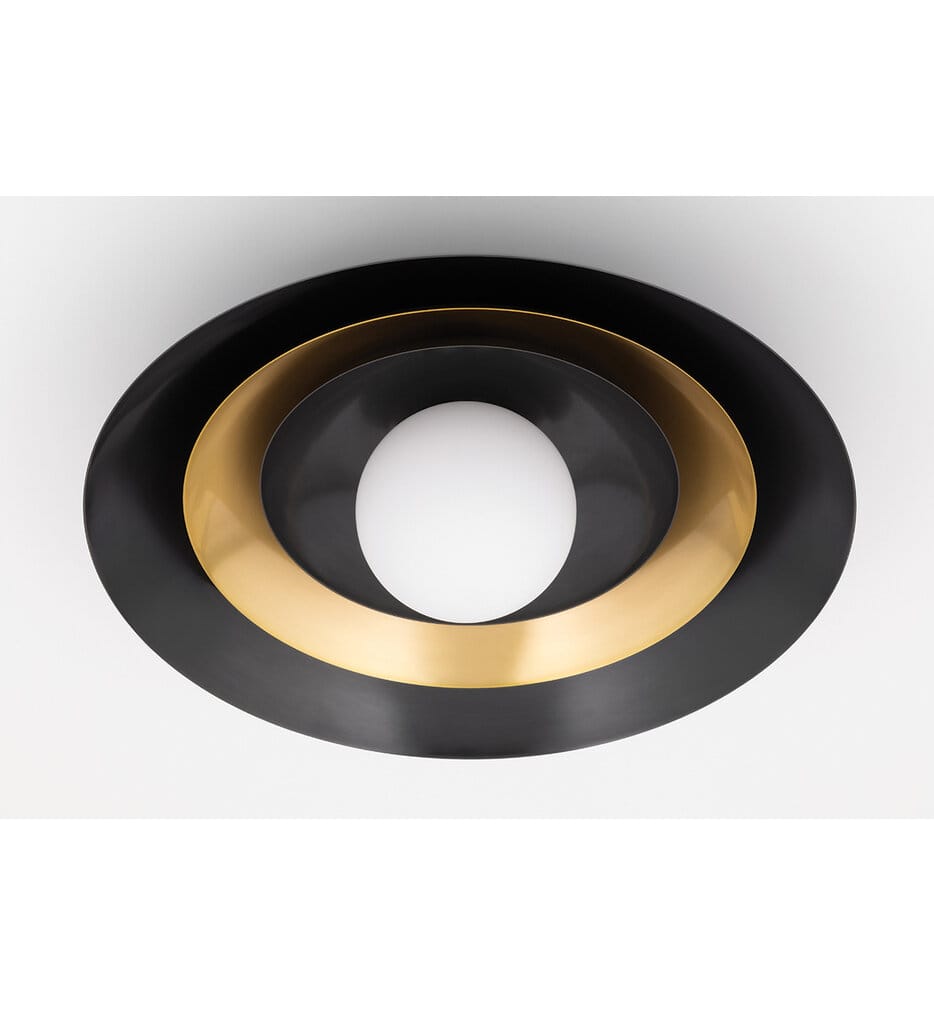 Hudson Valley - 9211-AOB - Tobia 5.5" Wall Sconce