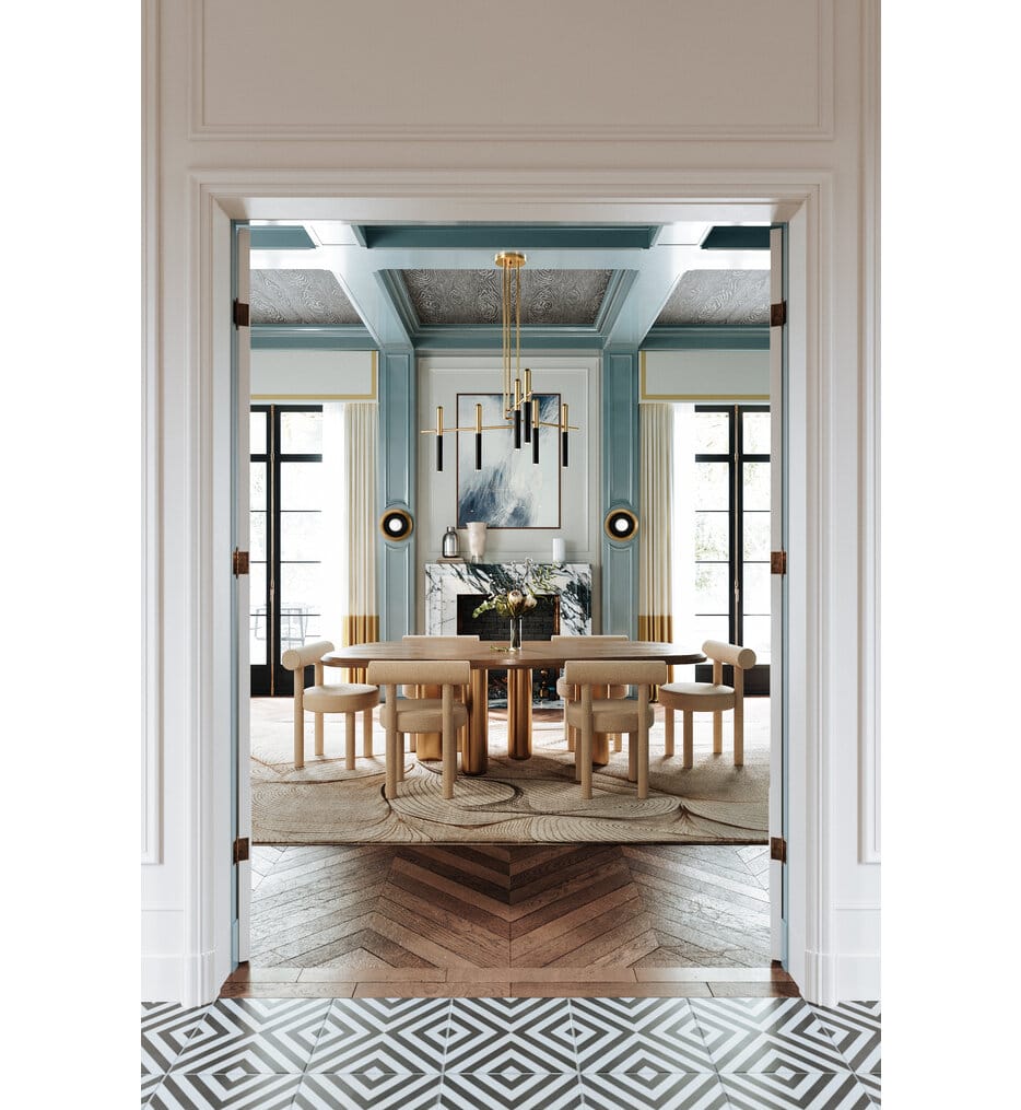 Hudson Valley - 9211-AOB - Tobia 5.5" Wall Sconce