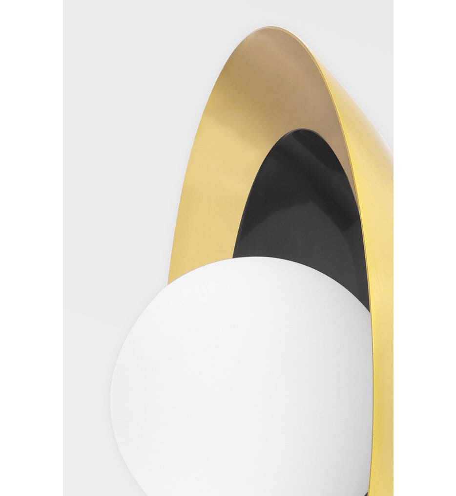 Hudson Valley - 9211-AOB - Tobia 5.5" Wall Sconce