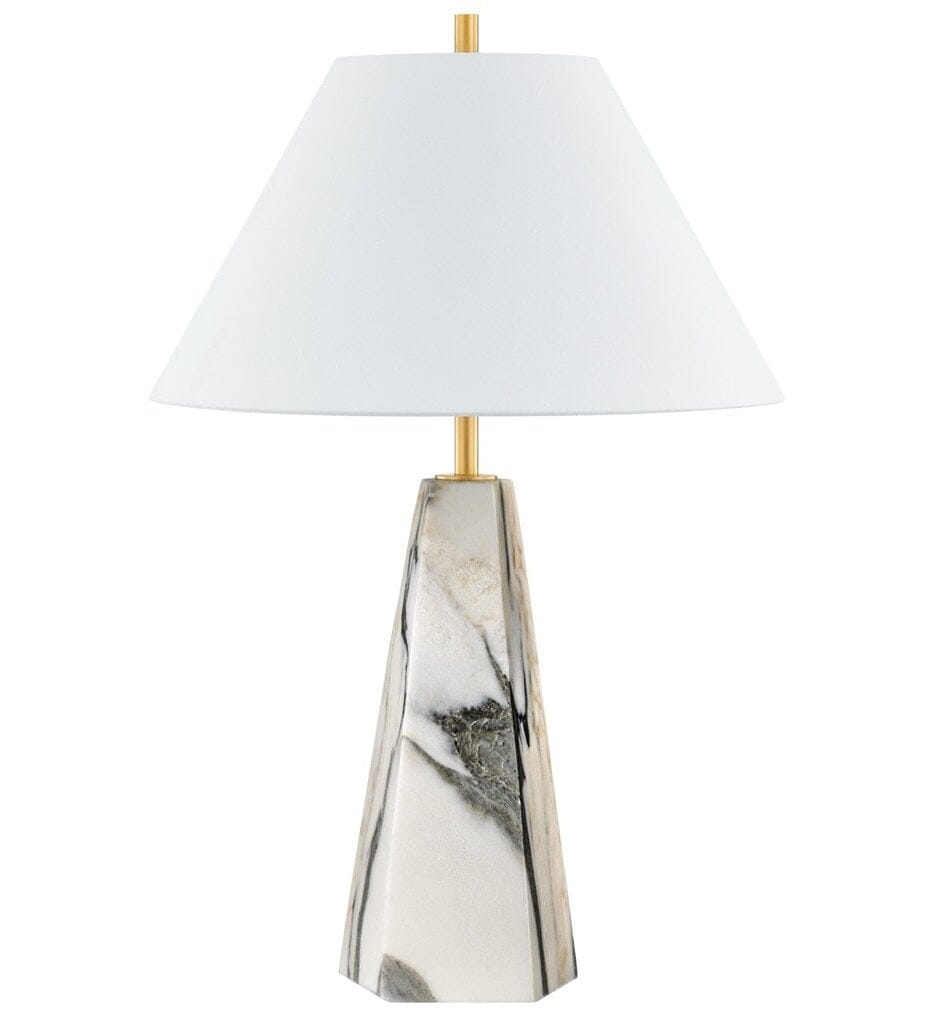 Hudson Valley - L1328-AGB - Benicia 30" Table Lamp