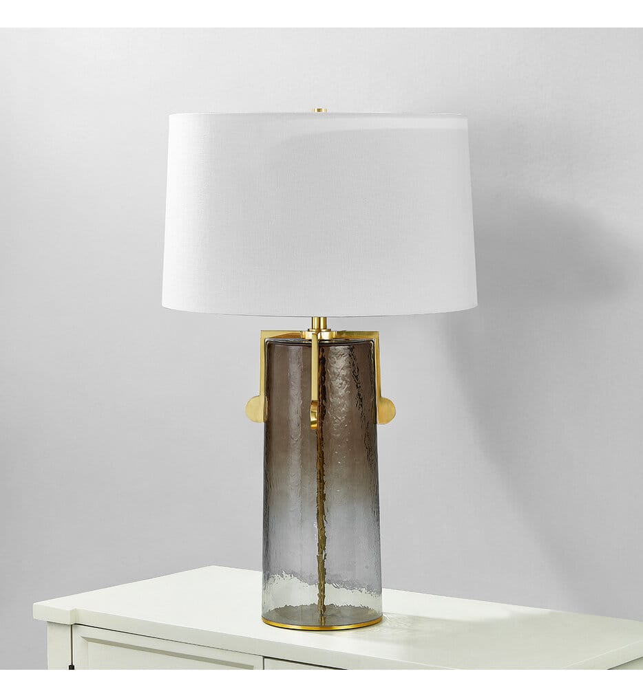 Hudson Valley - L3730-AGB - Wildwood 29.5" Table Lamp
