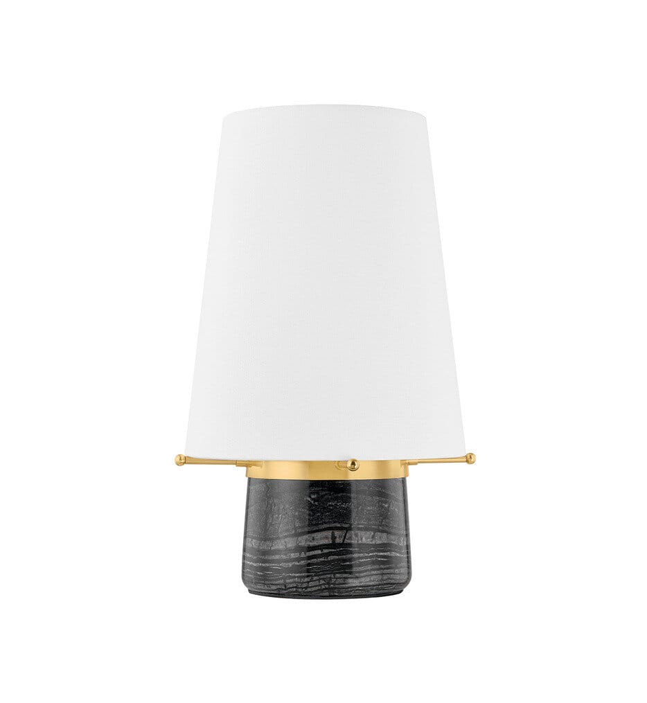 Hudson Valley - L4751-AGB - Central Valley 14.75" Table Lamp