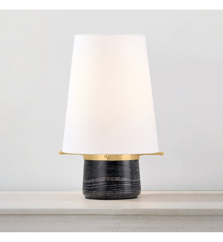 Hudson Valley - L4751-AGB - Central Valley 14.75" Table Lamp
