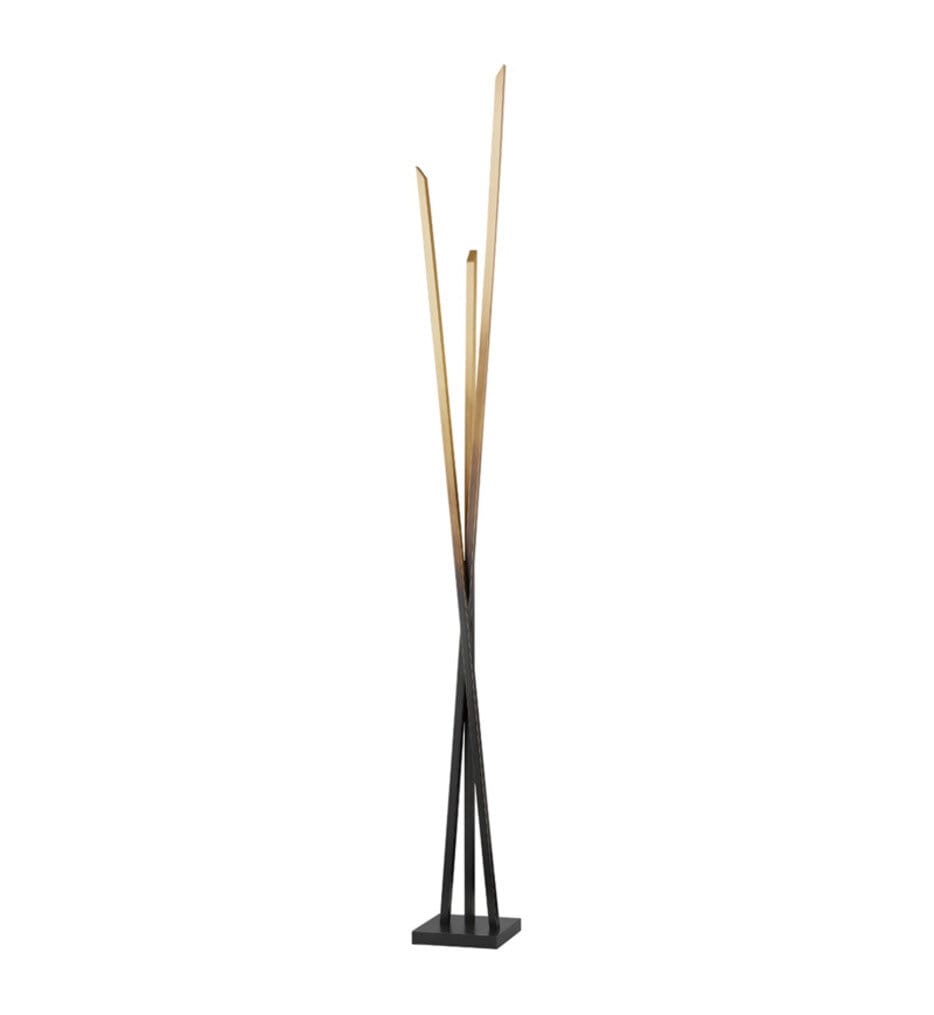 Hudson Valley - L5119-GB - Gansevoort 78" Floor Lamp