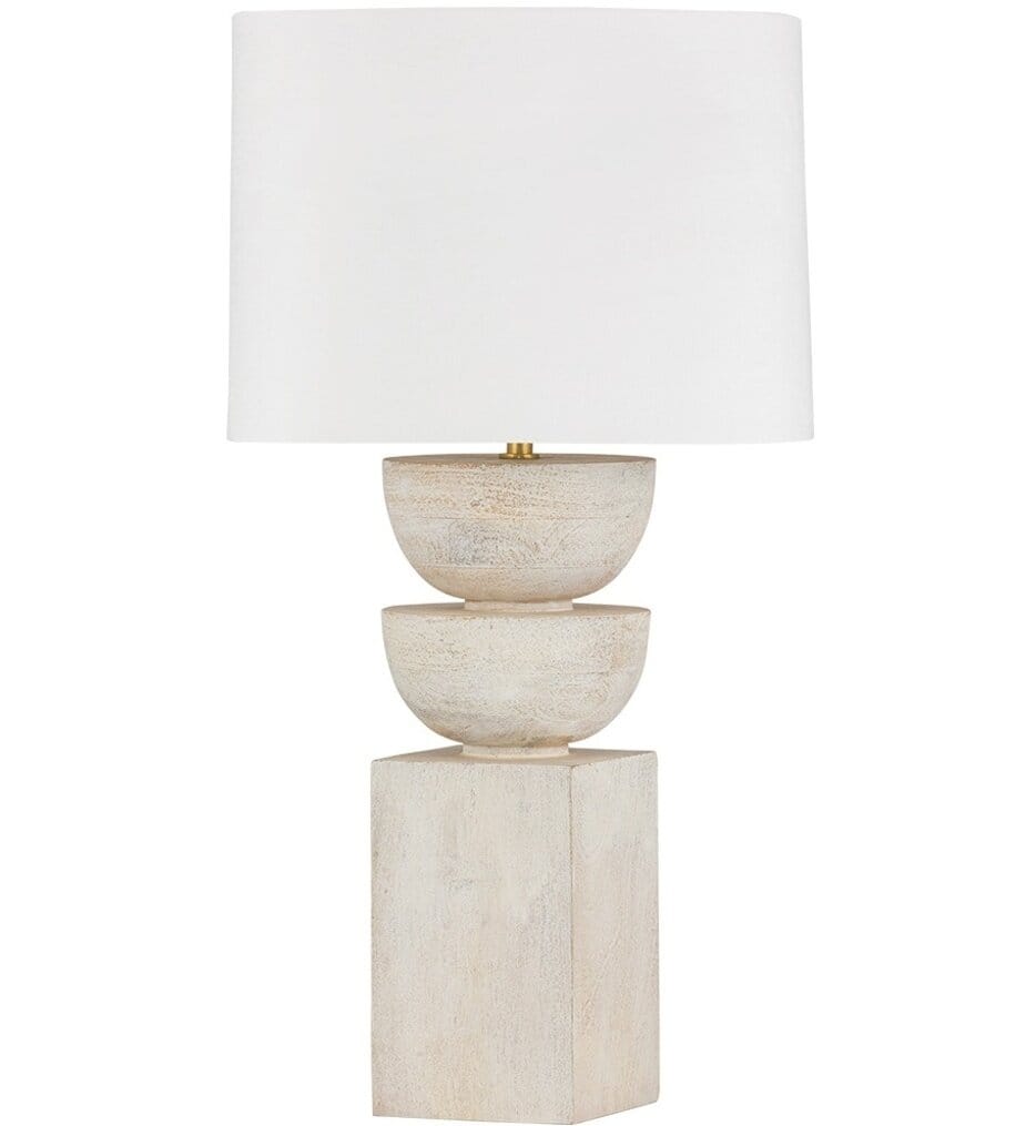 Hudson Valley - L5131-AGB - Gardiner 31" Table Lamp