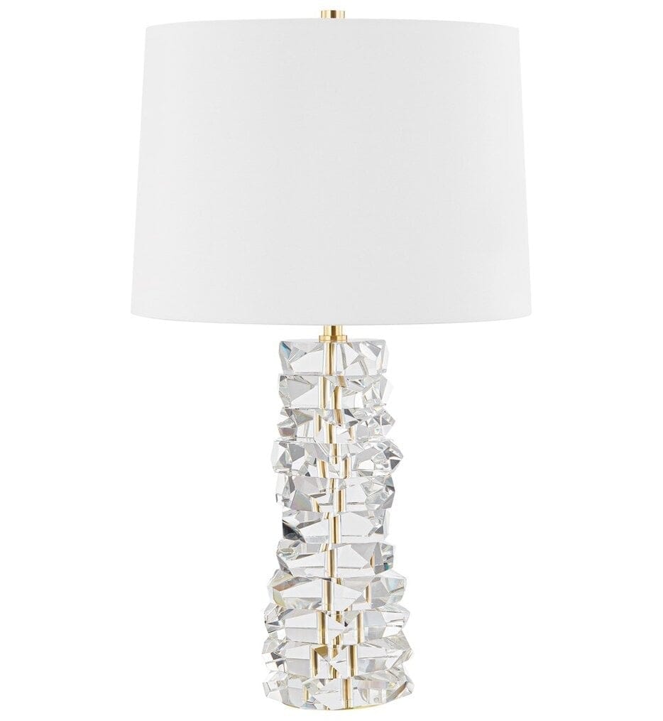 Hudson Valley - L5929-AGB - Bellarie 28.5" Table Lamp
